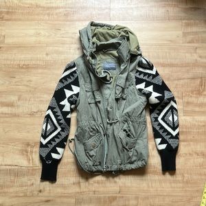 Fashionomics Aztec Jacket Large